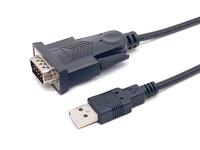 Equip Adapteris USB-A -> Seriell RS232-DB9 St/St 1.50m sw