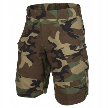 Trumpi šortai, Helikon-Tex, UTS Rip-Stop, US WOODLAND