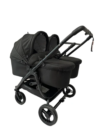 VALCO BABY lopšys SNAP DUO, Black Liquorice, SNAP4D09