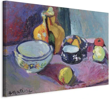 Artgeist Paveikslas - Henri Matisse – Dishes and Fruit