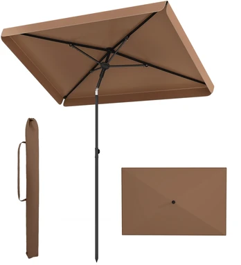 Lauko skėtis 198.1 x 131.1 x 243.8 cm