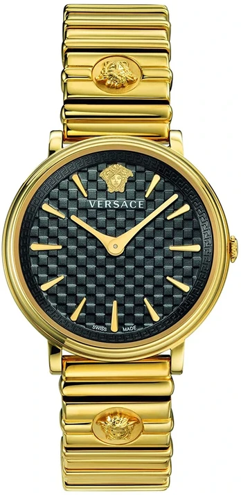Versace VE8101519 V-Circle Moteriškas Laikrodis