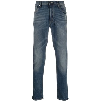 Tiesūs džinsai -vyrams, Ruda, Indigo parker jeans