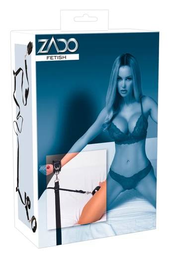 Zado Leather bed cuff suvaržymo juosta