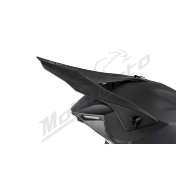AMOQ Airframe Šalmo Snapelis Juodas