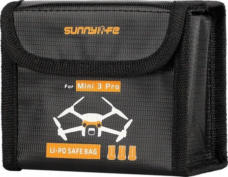 SunnyLife DĖKLAS Li- PO - 3x akumuliatorius for DJI MINI 3 PRO