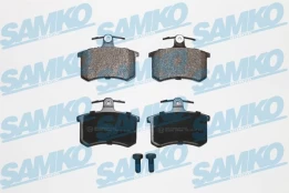Stabdžių trinkelių rinkinys, diskinis stabdys SAMKO 5SP440 kaina