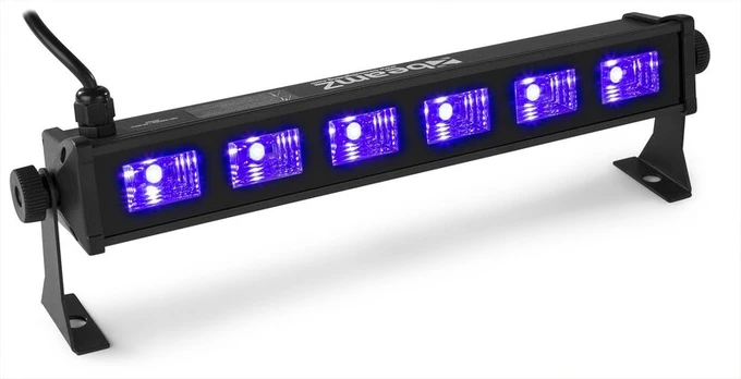 BeamZ BUV63 6x3W LED UV lempa, LCB183