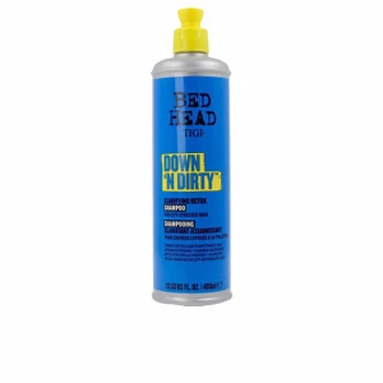 TIGI Bed Head Down'N Dirty valomasis šampūnas, 400 ml