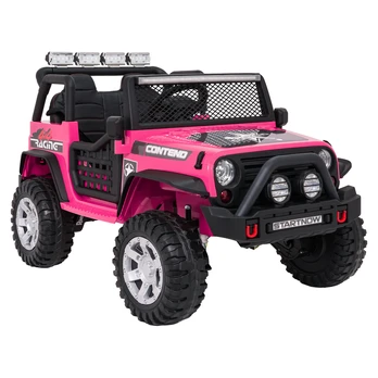 Elektromobilis Jeep BEAST 4x4, Pink