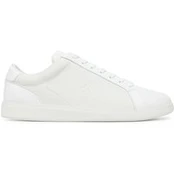 Laisvalaikio batai Calvin Klein Jeans Low Profile Cupsole Cm YM0YM01190 Balta