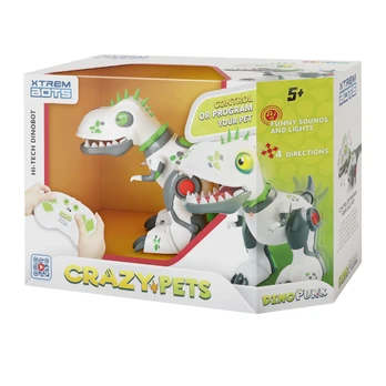 Xtrem Bots - Crazy Pets Dino Punk (3803235)