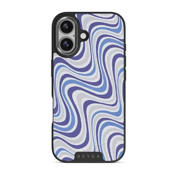 Stay Groovy - iPhone 17 Case, Elite Dark (MagSafe) / Gunmetal