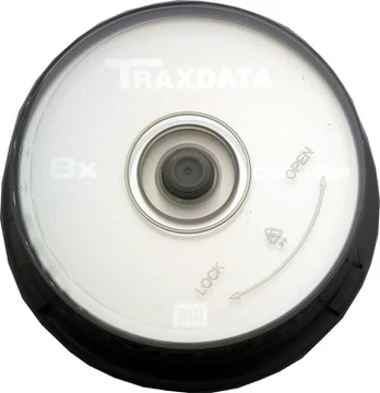 Traxdata DVD+RW 4,7 GB 8x 25 vnt. (TRDRW25+)