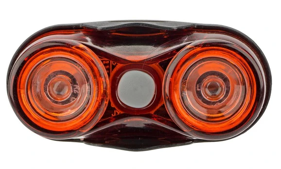 Galinė lempa Azimut Power 2x0.5W su elementais