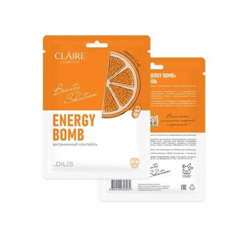 CLAIRE Beauty Solution Lakstine kauke Energy Bomb, 27 ml