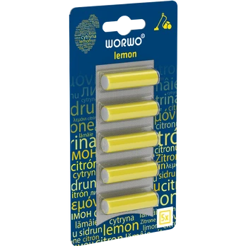 Dulkių siurblių Kvapas WORWO aroma LEMON / WZ08AB