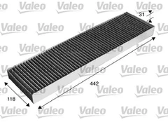 Salono filtras VALEO VAL715586