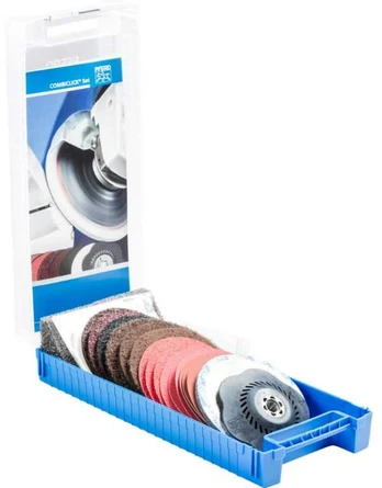 Diskų komplektas Pferd Combiclick CC-set; 125 mm; 19 vnt.