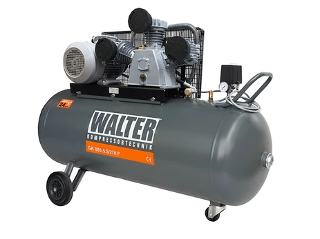 WALTER KOMPRESOR Oro kompresorius 270l 900l/min. WK 900-7,5/270
