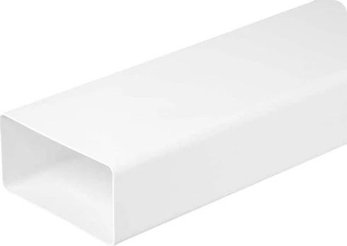„airRoxy“ plokščias PVC vėdinimo ortakis 110/55/1000