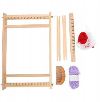 Didelės audimo staklės iš "diy Ecologic" serijos
