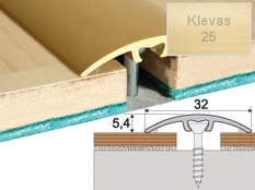 Profilis Effector A66 sujungimo | klevas 93 cm 32x5,4 mm