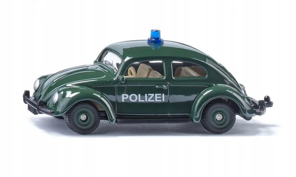 Siku 1560 Vw Beetle policijos automobilis