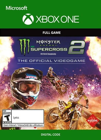 Monster Energy Supercross 2 Xbox One