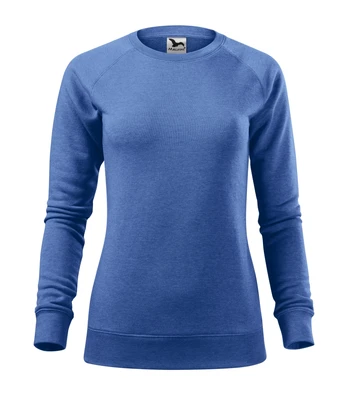 Moteriškas megztinis MALFINI Merger 416 Blue melange, 280 g/m²
