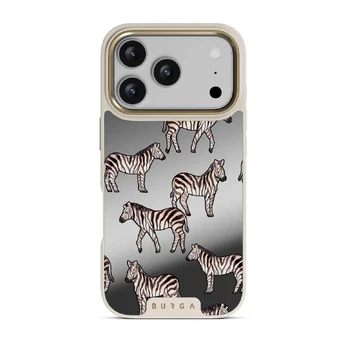 Wild Spirit - iPhone 17 Pro Case, Elite Mirror Light (MagSafe) / Gold
