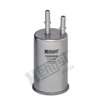 Kuro filtras HENGST FILTER H490WK