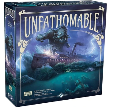 Stalo žaidimas Fantasy Flight Games Unfathomable, EN