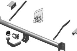 Priekabos prikabintuvas BRINK 505400 kaina