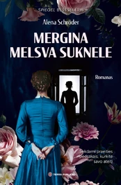 Mergina melsva suknele kaina