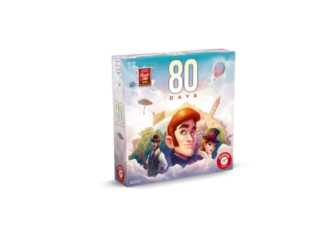 Stalo žaidimas Piatnik 80 Days, EST, LV, LT, RUS