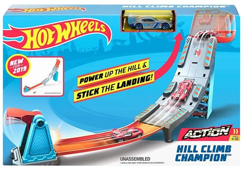 „Hot Wheels“ paleidimo priemonės veiksmo triukai (341492)