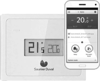 „Saunier Duval Wireless MiGo“ oro temperatūros reguliatorius (0020197227)