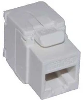 Csdk Sl Konnektor kat 5e UTP keystone, tool-less, farve: hvid