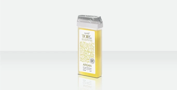 Depiliacinis vaškas Italwax TopFormula Argan, 100 ml