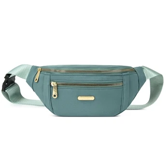 Juosmens krepšys „Fanny Pack“, žalias