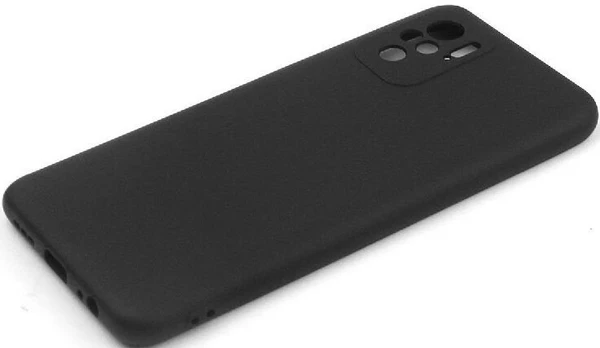 Telefono dėklas Evelatus Soft Touch Case, Xiaomi Redmi Note 10S, juoda