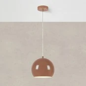 Pakabinama lempa Pop, Ø 20 cm, ruda, metalas