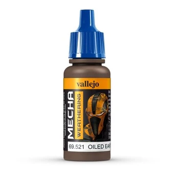 Mecha Color 521 Oiled Earth Wash 17 ml