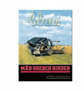 Nostalgic Art Magnetas Claas Mah-dresch-binder Nostalgic 14157