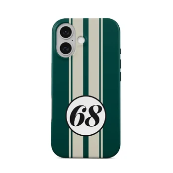 Classic Racing - iPhone 16 Case, Tough (MagSafe) / N/A