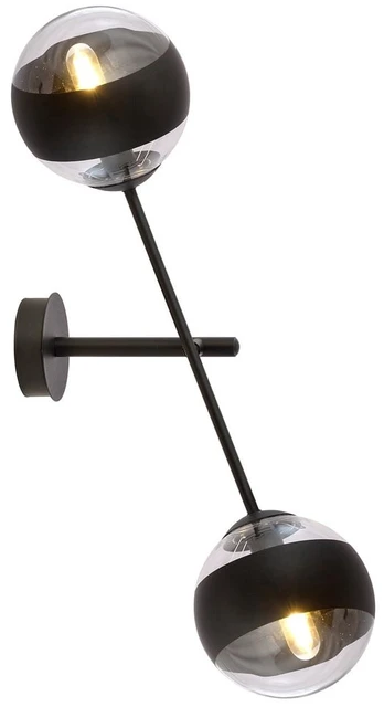 Šviestuvas sieninis Emibig Linear K2, 20 W, E14