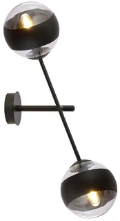 Šviestuvas sieninis Emibig Linear K2, 20 W, E14 kaina
