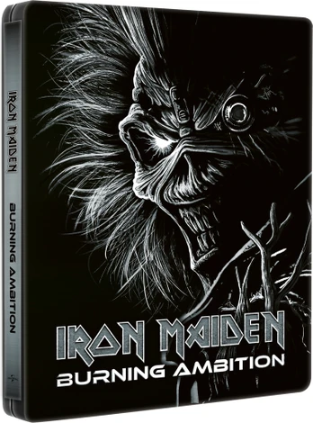 Iron Maiden: Burning Ambition Steelbook 2-disc (4K UHD + BD)