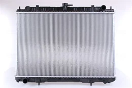 Radiatorius, variklio aušinimas NISSENS 606161